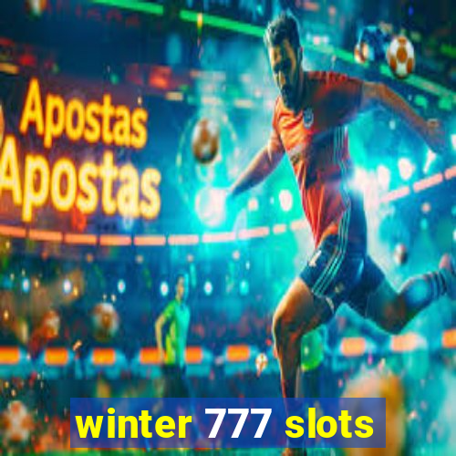 winter 777 slots